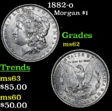 1882-o Morgan Dollar $1 Grades Select Unc