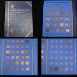 Starter Lincoln cent book 1959-1985 49 coins . . Grades