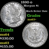 1890-o Morgan Dollar $1 Grades Select+ Unc