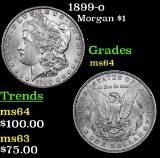 1899-o Morgan Dollar $1 Grades Choice Unc