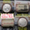 *Auction Highlight* Full Morgan/Peace Sands Hotel silver $1 roll $20, 1921 Peace $1 & 1895 ends (fc)