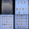 Near Complete Indian Head cent book 1896-1909 56 coins . .