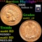 ***Auction Highlight*** 1906 Indian Cent 1c Graded Gem+ Unc RD By USCG (fc)