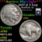 ***Auction Highlight*** 1937-d 3 Leg Buffalo Nickel 5c Graded vf+ By USCG (fc)