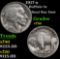 1917-s Buffalo Nickel 5c Grades vf++