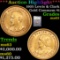 ***Auction Highlight*** 1905 Lewis & Clark Gold Commem Dollar 1 Graded Select Unc By USCG (fc)