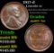 1917-d Lincoln Cent 1c Grades Select+ Unc BN