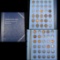 Starter Lincoln cent book 1941-1957 24 coins . .