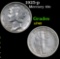 1925-p Mercury Dime 10c Grades xf