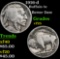 1916-d Buffalo Nickel 5c Grades vf+