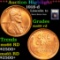 ***Auction Highlight*** 1918-d Lincoln Cent 1c Graded GEM+ Unc RD By USCG (fc)