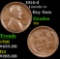 1914-d Lincoln Cent 1c Grades f+