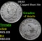 1832 Capped Bust Half Dollar 50c Grades vf details