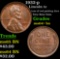 1932-p Lincoln Cent 1c Grades Choice+ Unc BN