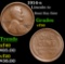 1914-s Lincoln Cent 1c Grades vf++