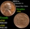 1912-s Lincoln Cent 1c Grades vf++