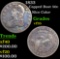 1833 Capped Bust Half Dollar 50c Grades vf++