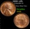 1909 vdb Lincoln Cent 1c Grades Choice AU/BU Slider