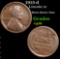 1913-d Lincoln Cent 1c Grades vg+