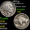 1921-p Buffalo Nickel 5c Grades xf