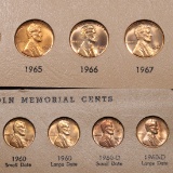 Complete Lincoln cent page 1959-1973 38 coins