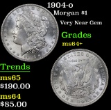 1904-o Morgan Dollar $1 Grades Choice+ Unc