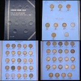 Near Complete Indian Head cent book 1896-1909 56 coins . .