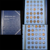 Starter Lincoln cent book 1941-1957 24 coins . .