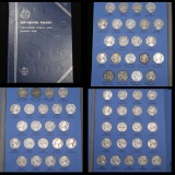 Complete Jefferson Nickel book 1938-1961 65 coins