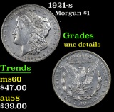 1921-s Morgan Dollar $1 Grades Unc Details