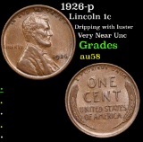1926-p Lincoln Cent 1c Grades Choice AU/BU Slider