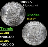 1900-o Morgan Dollar $1 Grades GEM+ Unc