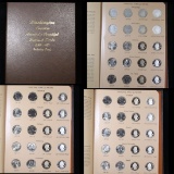 Partial Washington Quarters Americas Beautiful National Parks book 2010-2015 60 coins . .