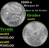 1899-s Morgan Dollar $1 Grades Select Unc (fc)