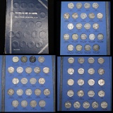 Complete Jefferson Nickel book 1938-1961 65 coins