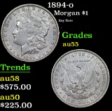 1894-o Morgan Dollar $1 Grades Choice AU