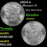 1904-o Morgan Dollar $1 Grades Choice+ Unc