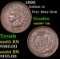 1890 Indian Cent 1c Grades Choice+ Unc BN