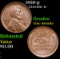 1920-p Lincoln Cent 1c Grades Unc Details