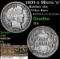 1905-o Micor 'o' Barber Dime 10c Grades f+