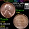 ***Auction Highlight*** 1909-s vdb Lincoln Cent 1c Graded vf++ By USCG (fc)