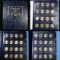 Partial Presidential Dollar book 2007-2012  48 coins