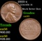 1925-s Lincoln Cent 1c Grades Choice AU