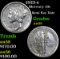 1923-s Mercury Dime 10c Grades Choice AU