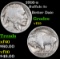 1916-s Buffalo Nickel 5c Grades vf+