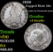 1826 Capped Bust Half Dollar 50c Grades vf details