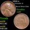 1916-s Lincoln Cent 1c Grades Select AU