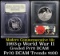 1991-1995-P WWII Modern Commem Half Dollar 50c Grades GEM++ Proof Deep Cameo