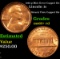 1982-p Mint Error Capped Die Lincoln Cent 1c Grades Select+ Unc RD