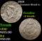 1818 Coronet Head Large Cent 1c Grades vf details